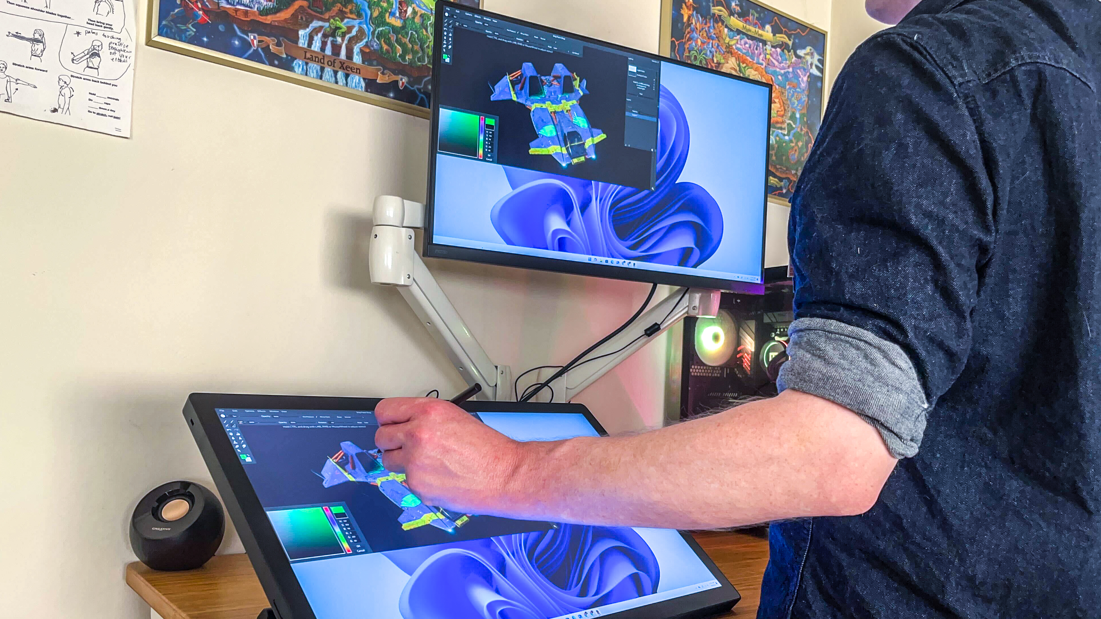 Wacom Cintiq 24 Touch