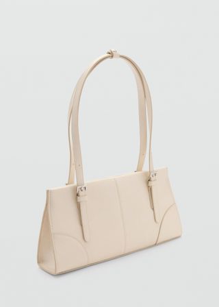 MANGO, Shoulder Bag With Buckles