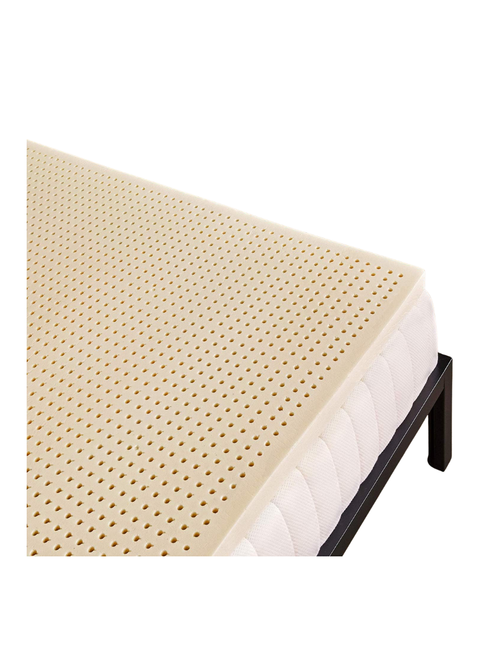 Pure Green Twin XL Natural Latex Mattress Topper