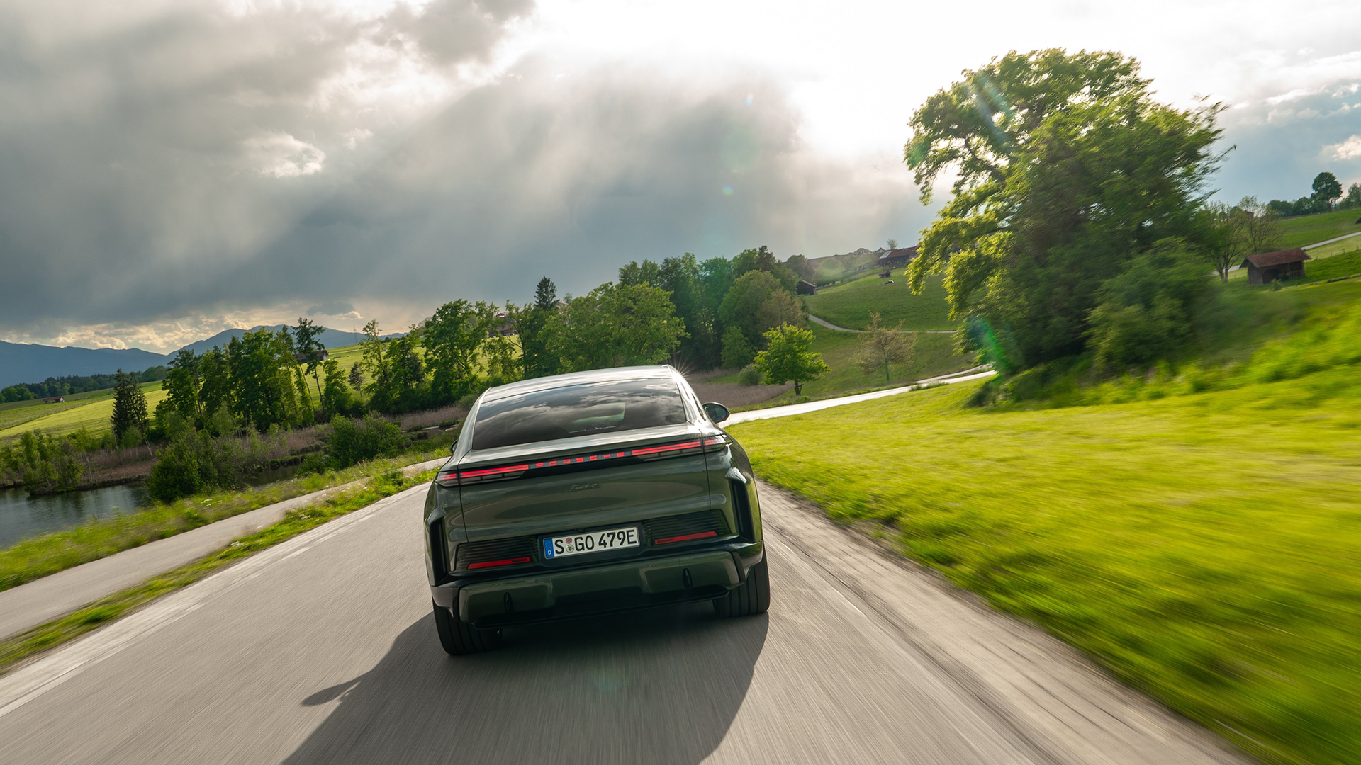 Porsche Cayenne Turbo Electric
