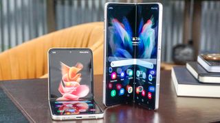 Samsung Galaxy Z Flip and Samsung Galaxy Z Fold 3 are selling well