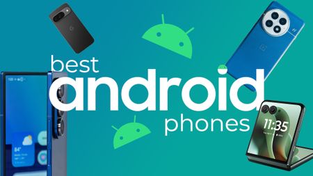 Best Android Phones summer 2025 hero