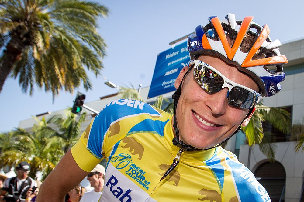 Robert Gesink (Rabobank) took home the overall win for 2012