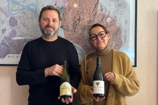 Thierry and Céline Sabon, of Clos du Mont-Olivet