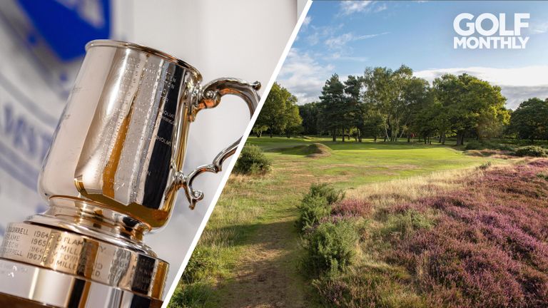 Berkhamsted Trophy and golf course image