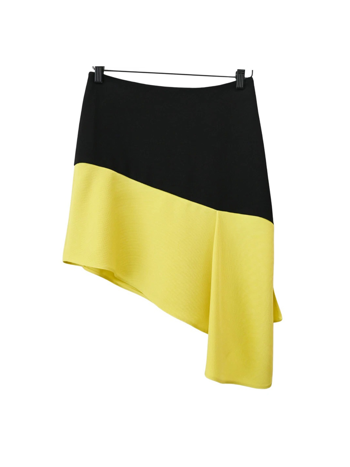 BALENCIAGA, Asymmetrical Miniskirt, 40