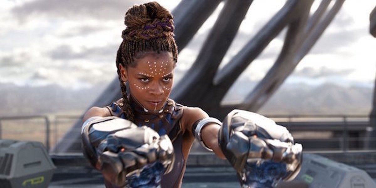 Letitia Wright - Black Panther