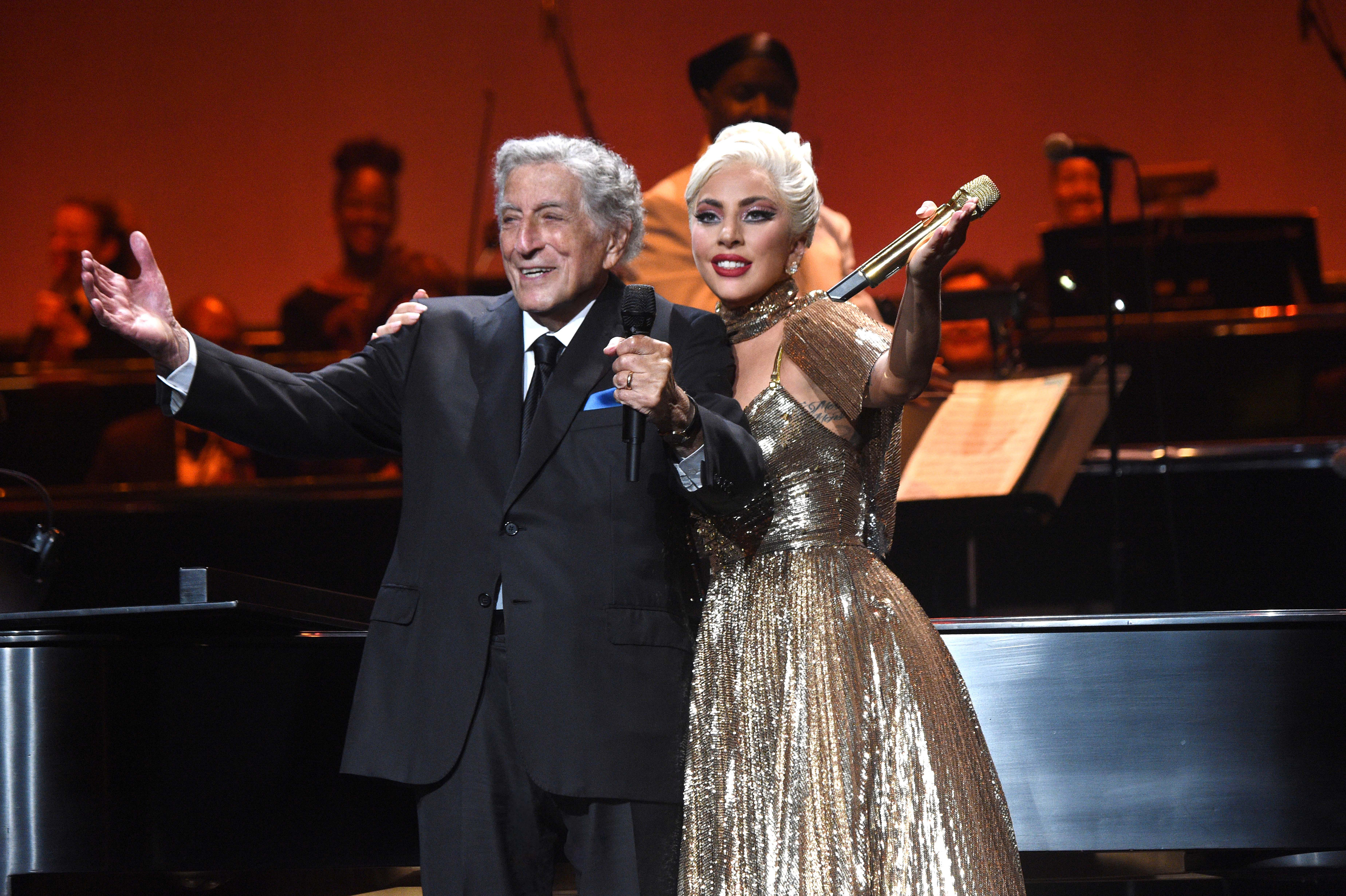 bffs - Lady Gaga and Tony Bennett