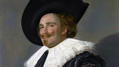 'The Laughing Cavalier' by Frans Hals (1624)