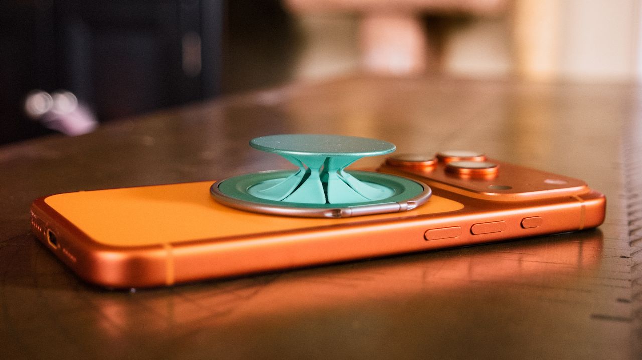 Popsockets Low-Pro Grip test.