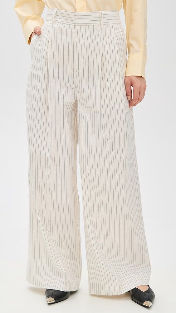 Madewell the Superwide-Leg Trousers