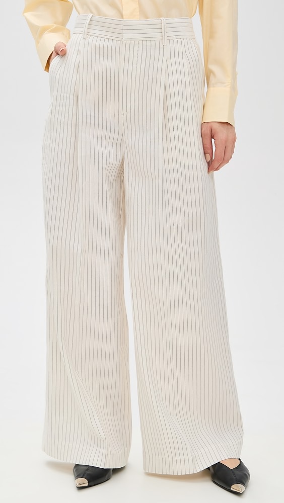 Madewell the Superwide-Leg Trousers