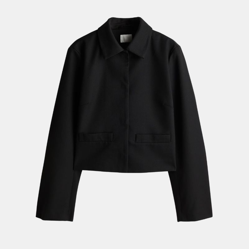 A cut out of a collared H&amp;amp;M jacket