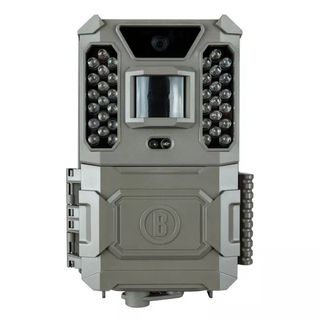 Product shot of Bushnell Prime Low Glow Trail Camera, one of the best trail cameras
