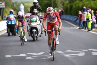 Victor Lafay wins stage eight of the Giro d'Italia 2021