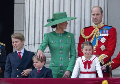 Princess Kate Used Several Secret Signals at Trooping the Colour Today