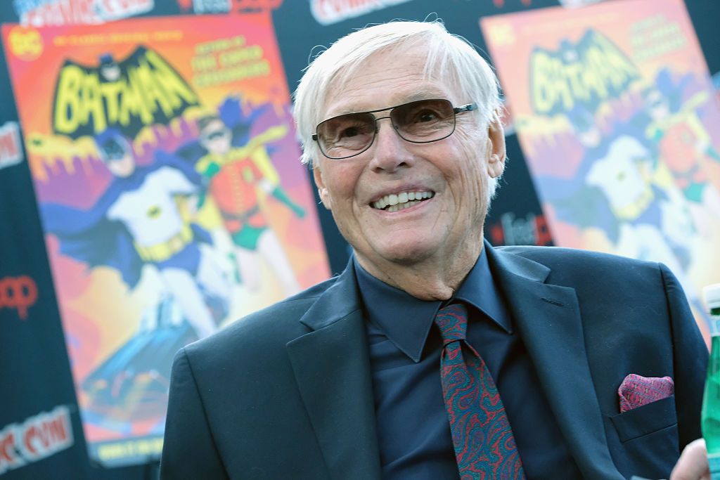 Actor Adam West