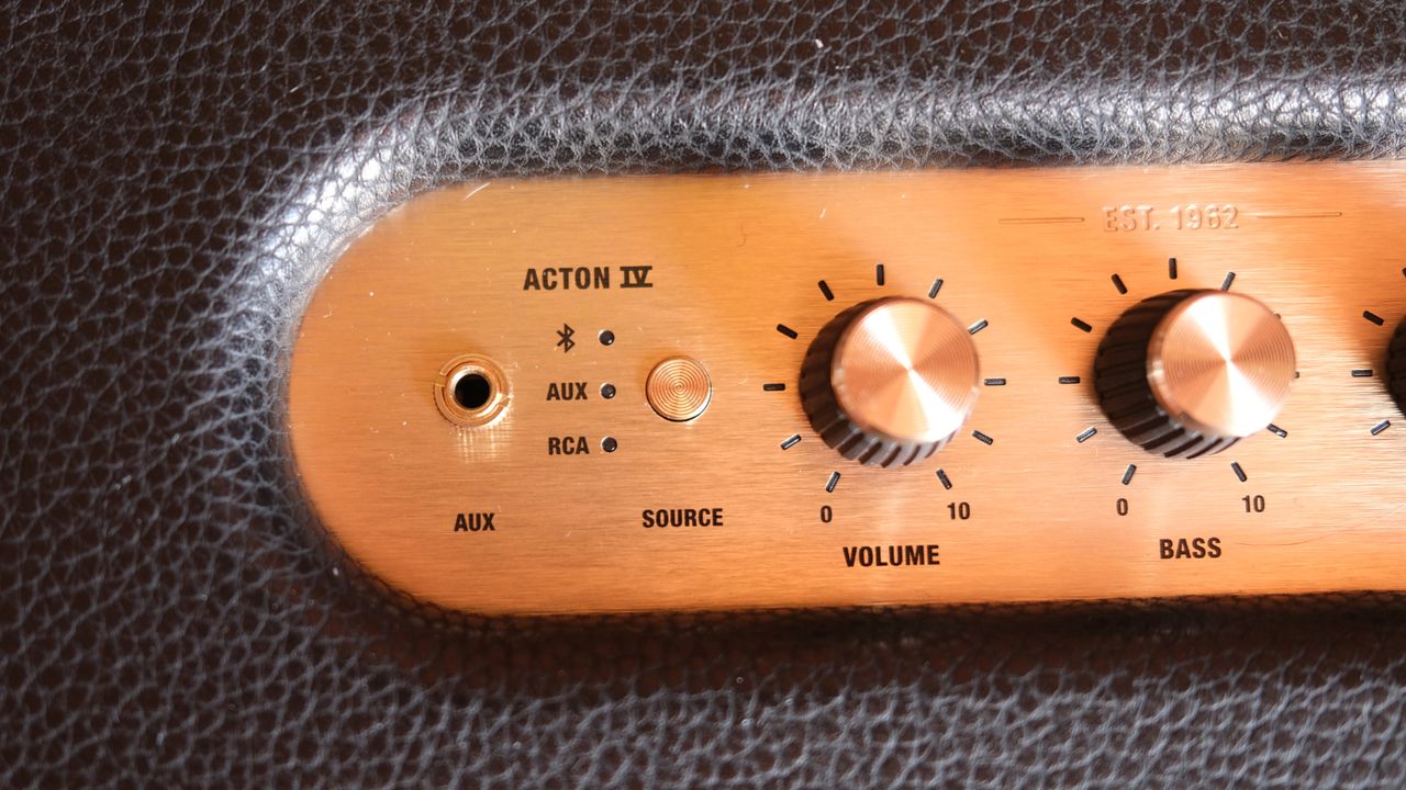 Marshall Acton IV review