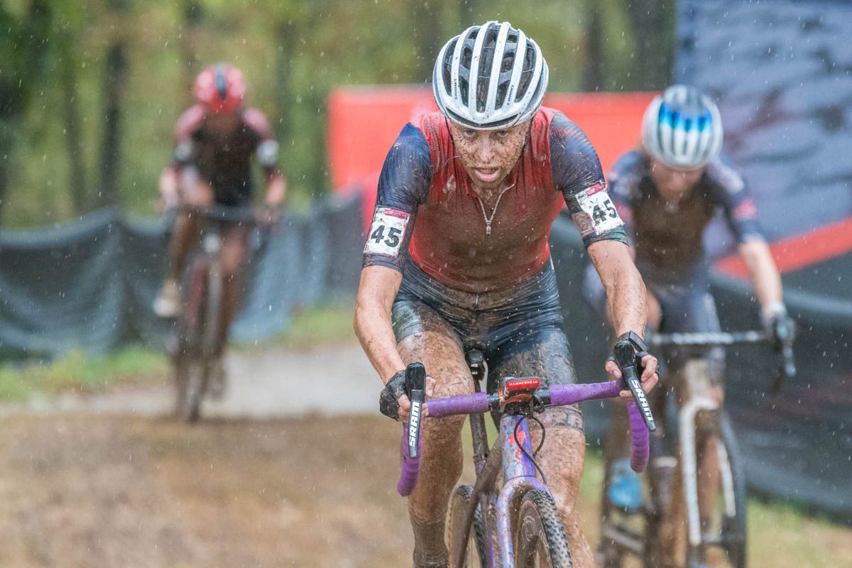 Fayettville UCI Cyclo-cross World Cup 2021 elite women's race