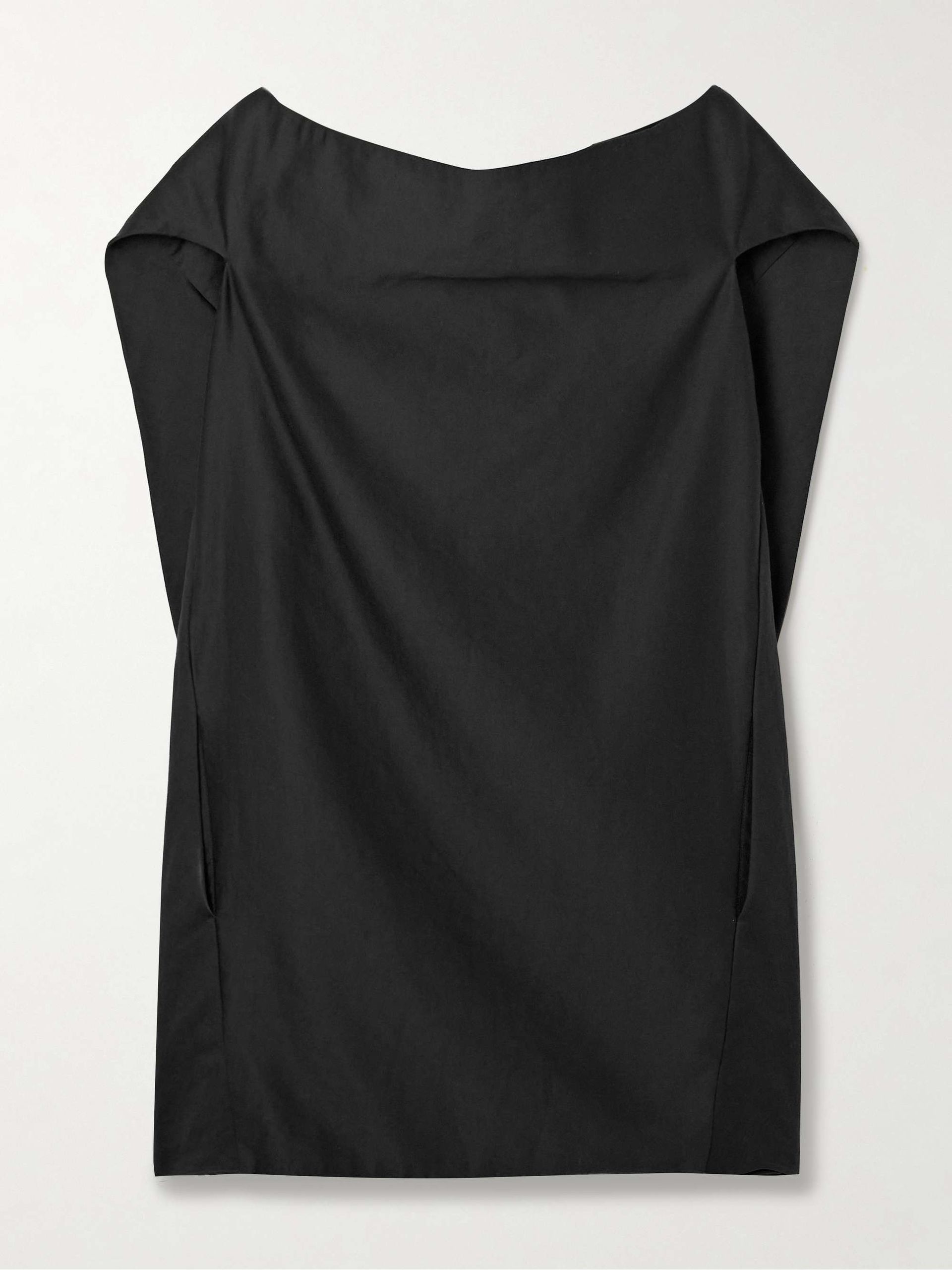 Pallenberg Off-The-Shoulder Wool-Blend Top