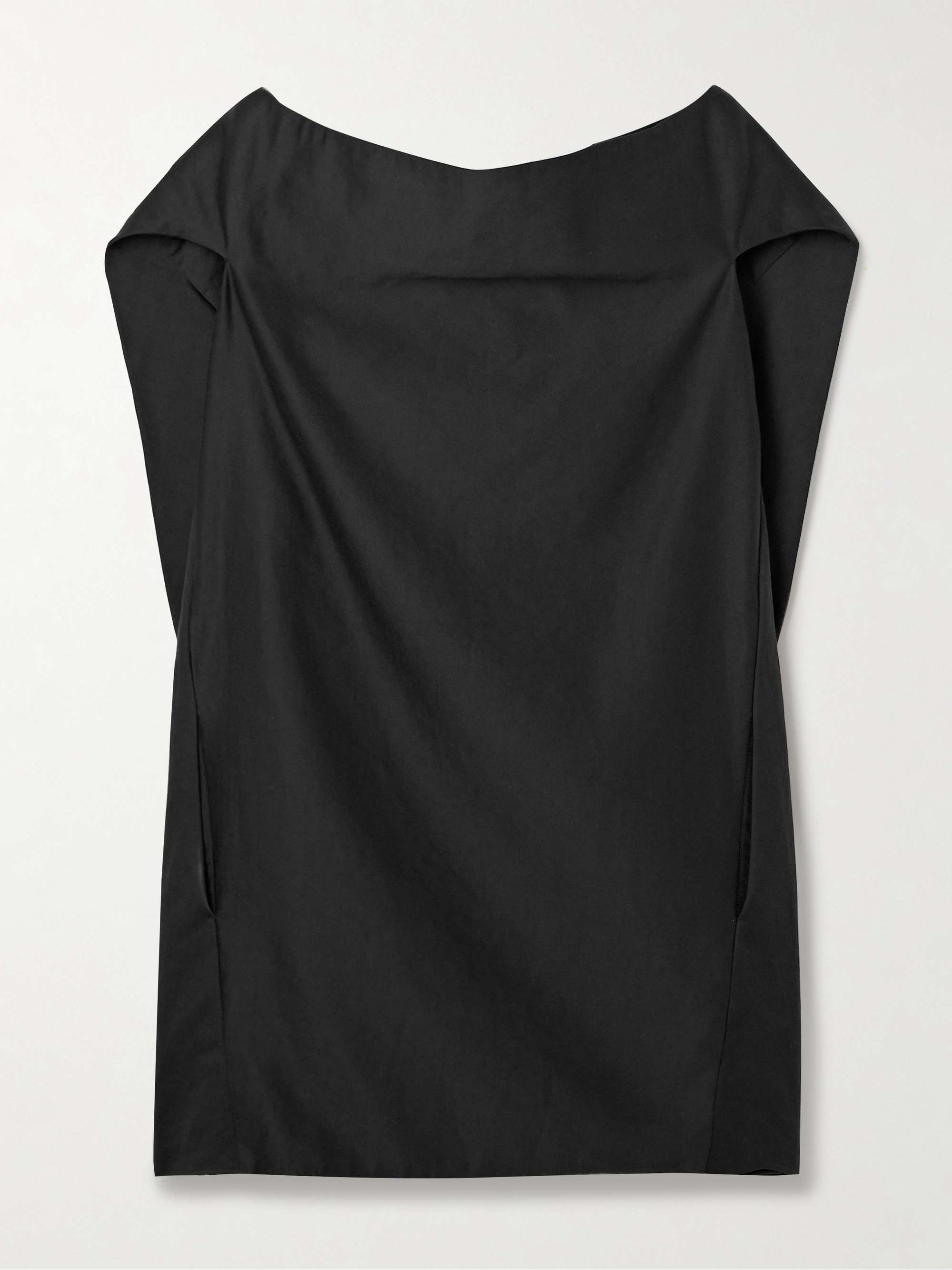 Pallenberg Off-The-Shoulder Wool-Blend Top
