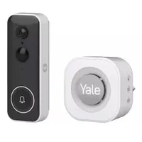 Yale Smart Video Doorbell and Doorbell Chime
