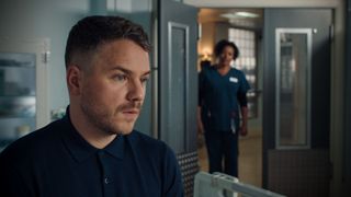 Holby City - David Ames plays Dominic Copeland