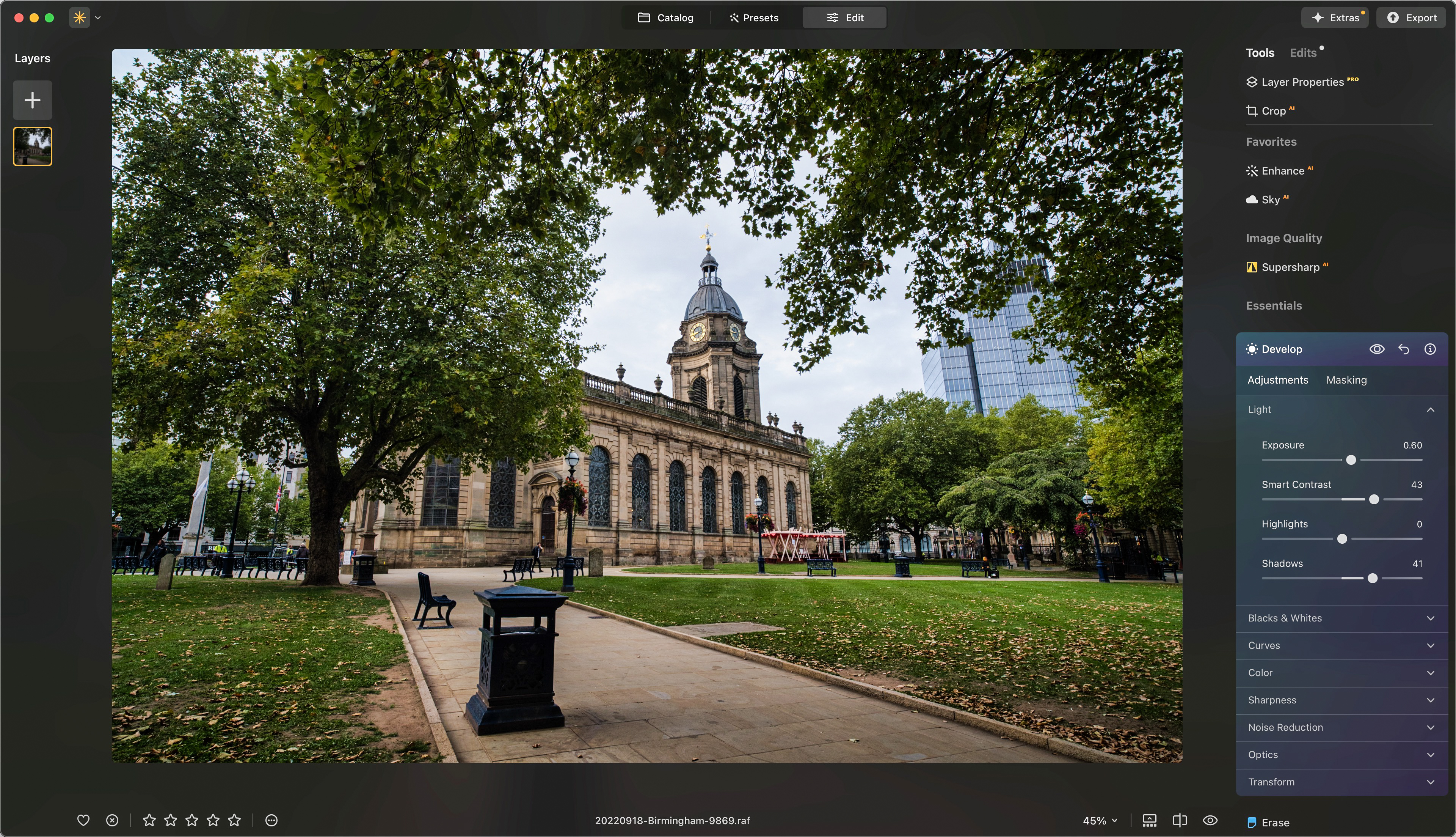Lighroom alternatives