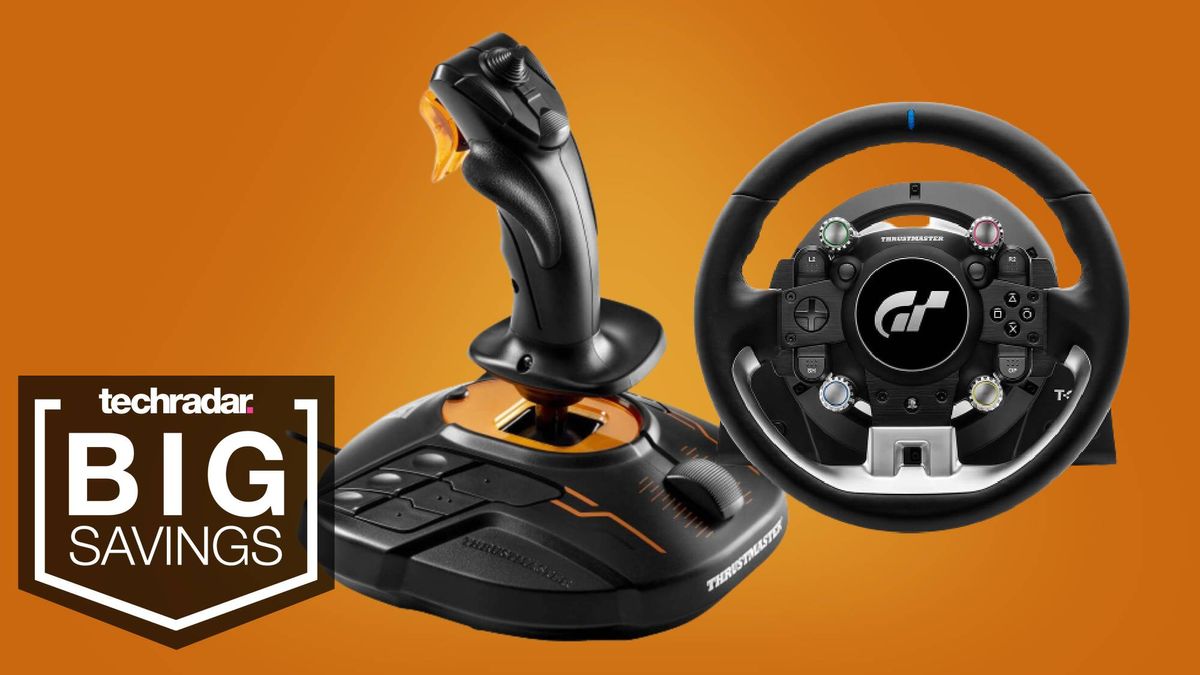 Thrustmaster Hotas Warthog - CD Rom Inc