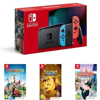 Nintendo Switch bundle with three games: £320.97 £279.00 at Amazon[Out of stock]