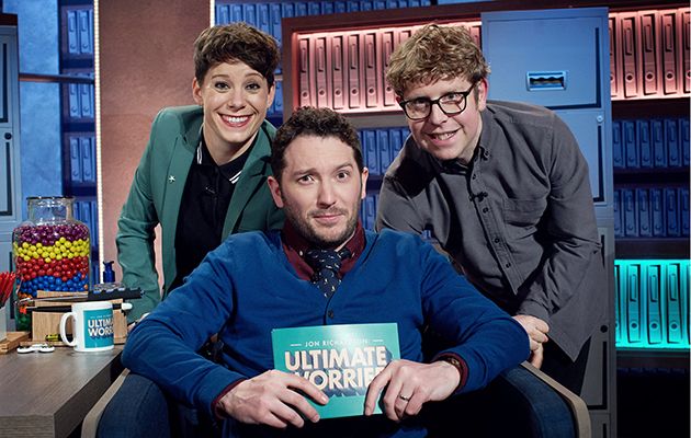 Jon Richardson: Ultimate Worrier 