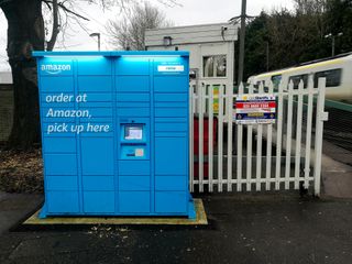 Amazon locker