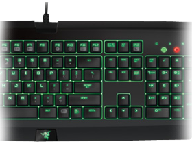 Razer BlackWidow Ultimate 2013 Mechanical Switch Gaming Keyboard