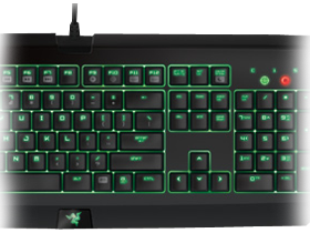 BlackWidow Ultimate 2013 Mechanical Switch Gaming Keyboard