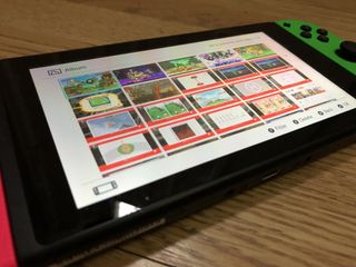 Nintendo Switch screenshot library