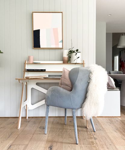 7 narrow office ideas for your awkwardly-shaped workspace | Real Homes