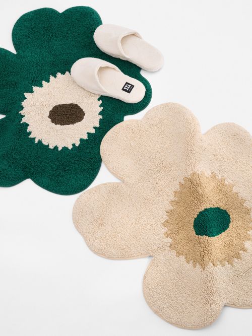 Cotton Bath Mat Unikko