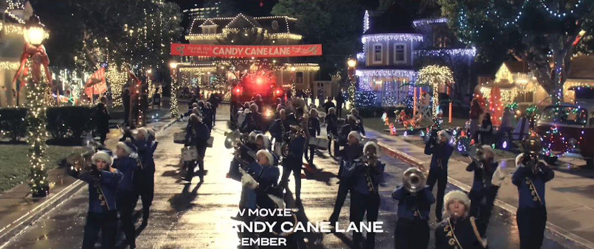 First Footage From Eddie Murphy's Candy Cane Lane Looks Like The Most ...