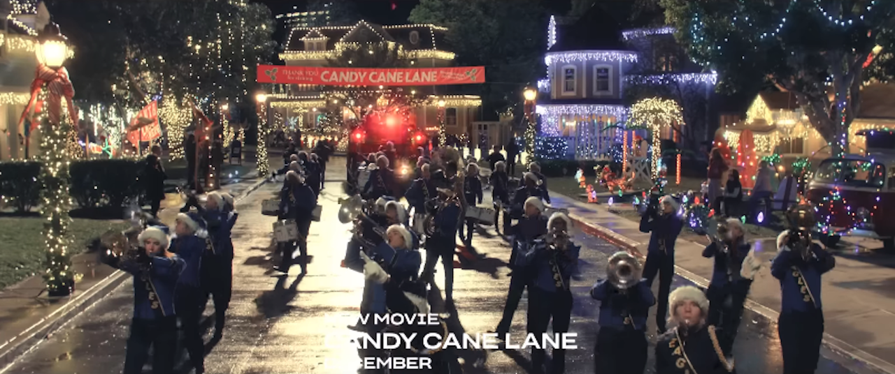 First Footage From Eddie Murphy's Candy Cane Lane Looks Like The Most