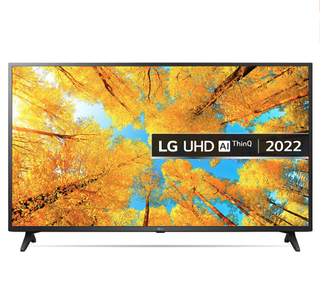 LG UQ75 smart tv