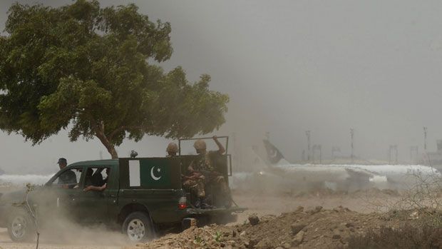 Karachi Airport Taliban Attack