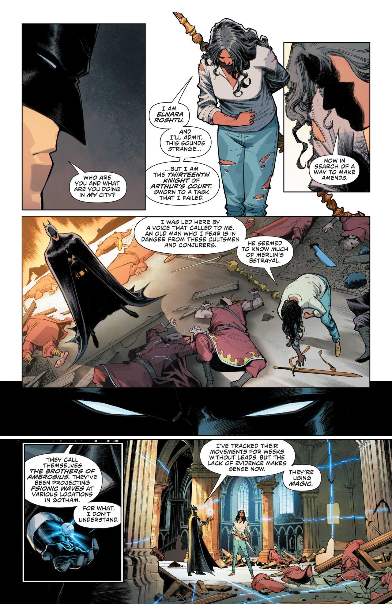 Justice League #64