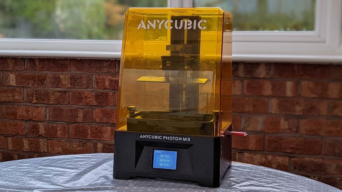 Anycubic Photon M3 3D printer review TechRadar