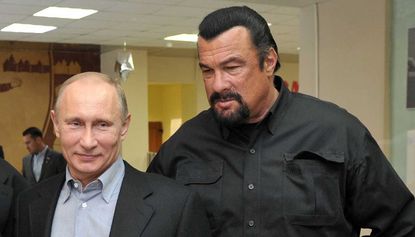 Action movie star Steven Seagal has been named as a Russian envoy to the US
