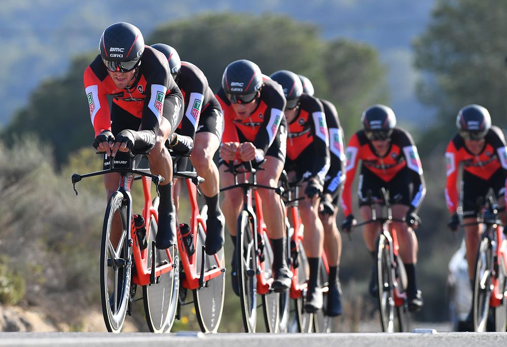 BMC on course for the opening time trial in Valencia