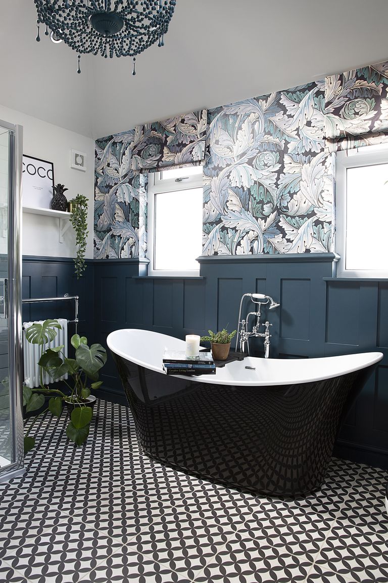 15 blue bathroom ideas decor that creates a relaxing retreat Real Homes