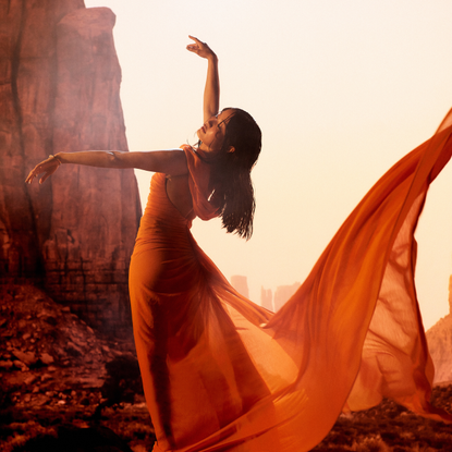 Anna Sawai poses for Marie Claire's latest cover issue