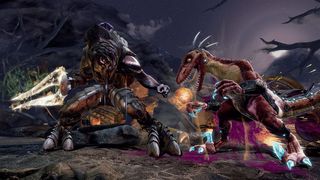 Microsoft's Killer Instinct supports cross-buy and cross-play across Xbox One and PC.
