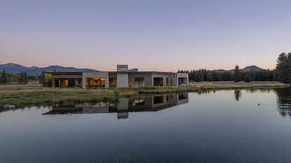 Wapiti Retreat, Wyoming ranch, Carney Logan Burke Architects