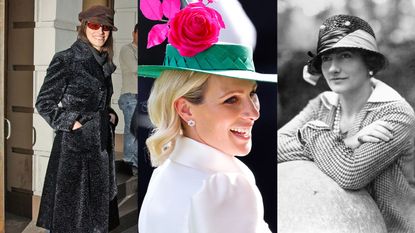 comp image of celebrity hats to inspire the best hat quotes